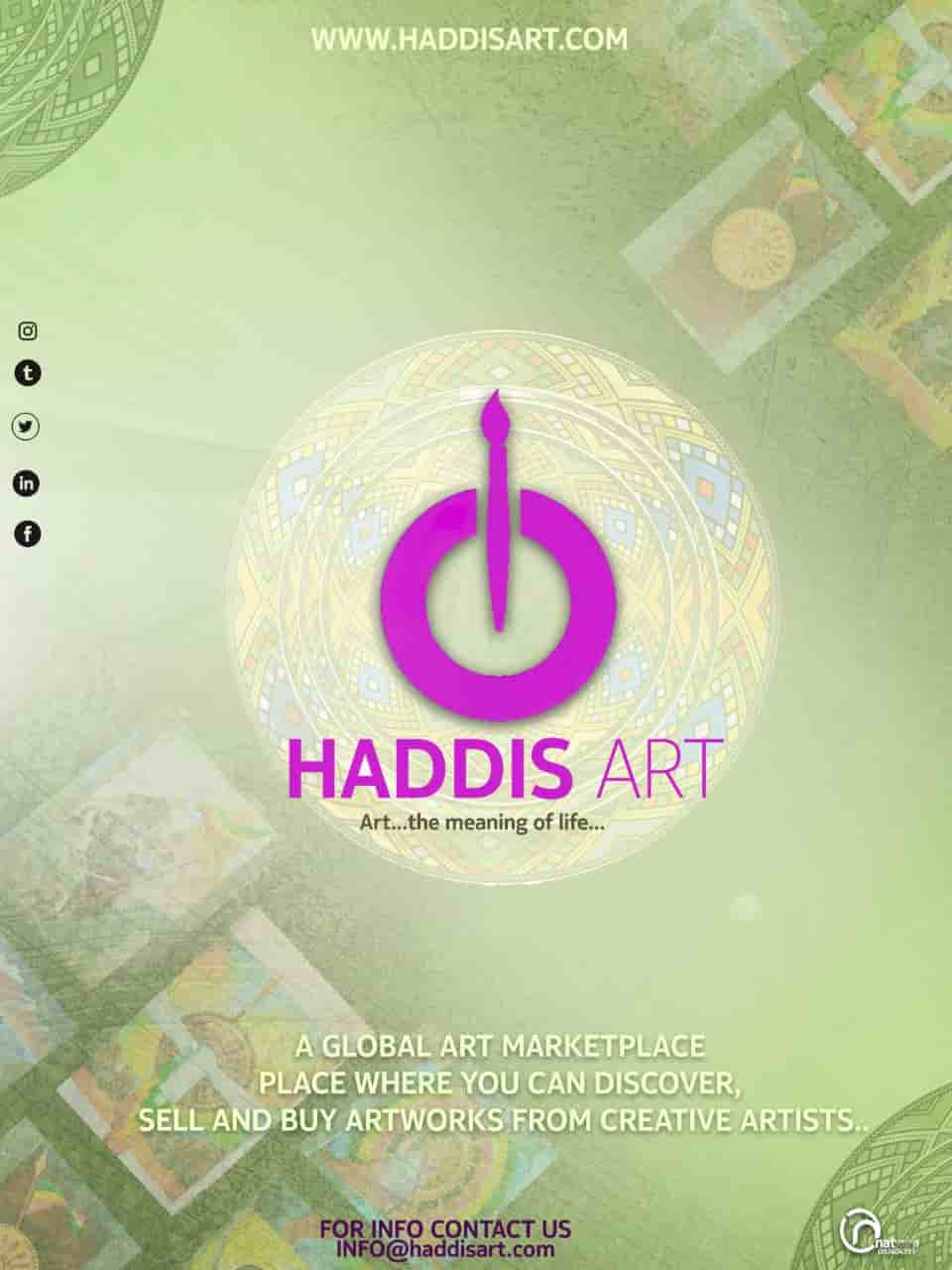Haddis Art is all you need