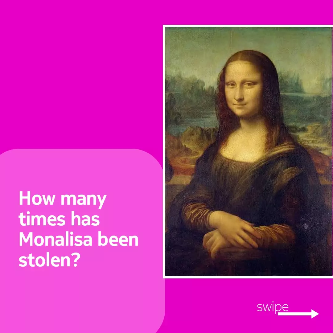 How Many Times has the Mona Lisa Been Stolen?