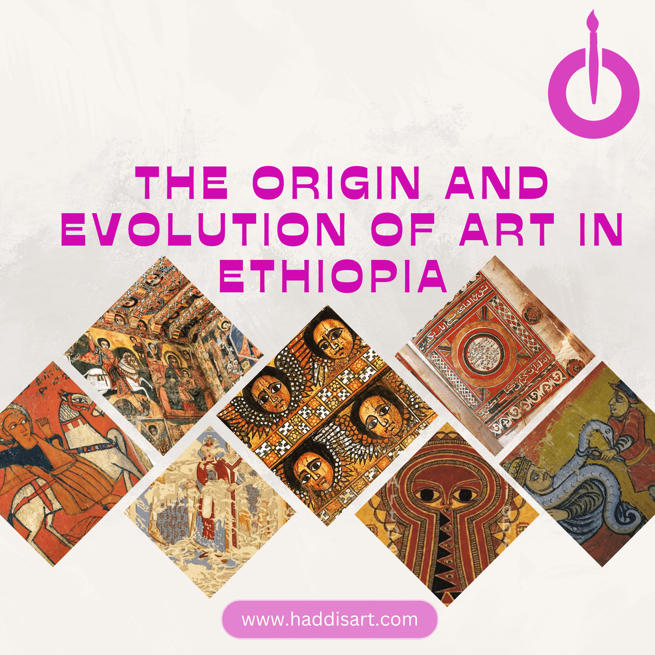 The Origins and evolution of Ethiopian Art