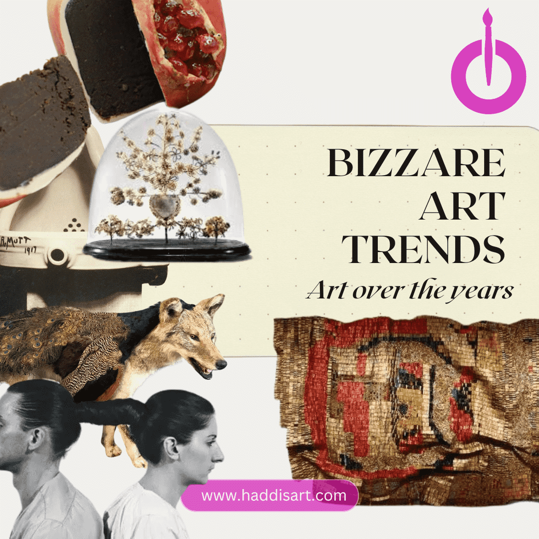 Bizarre Art Trends You Won’t Believe Existed